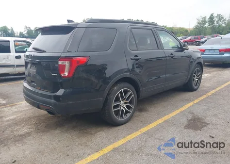 2016 Ford Explorer Sport from USA, damaged, VIN 1FM5K8GTXGGB60821
